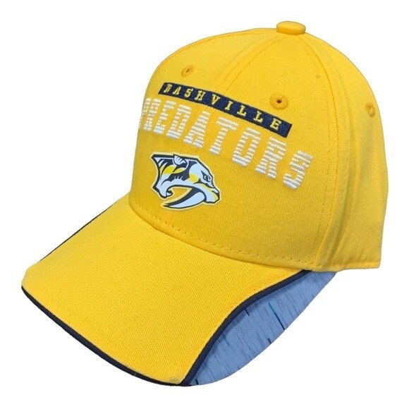 NEW NHL NASHVILLE PREDATORS | Boys Cap Hat Lid Adjustable 8-20 OS - Picture 1 of 5